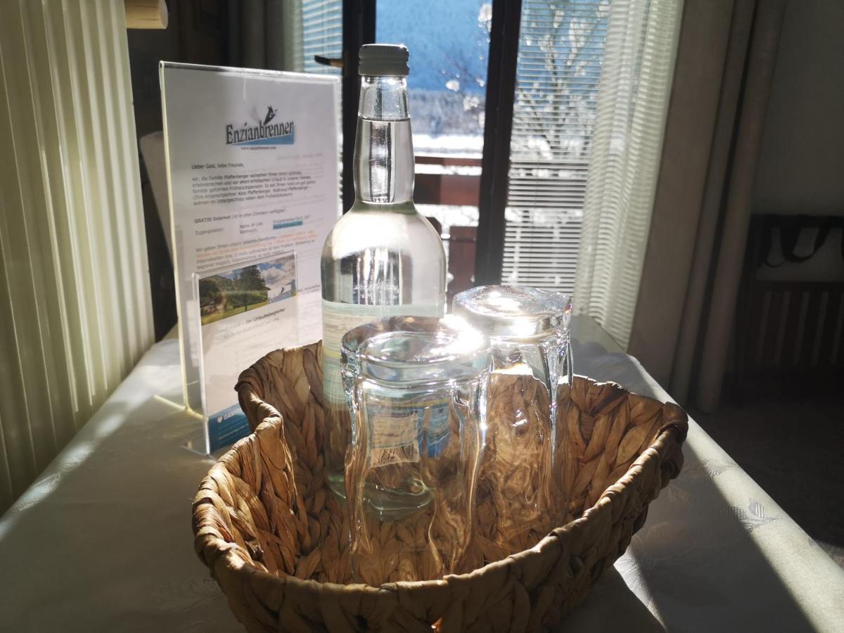 Hotel Enzianbrenner Jenig Zewnętrze zdjęcie