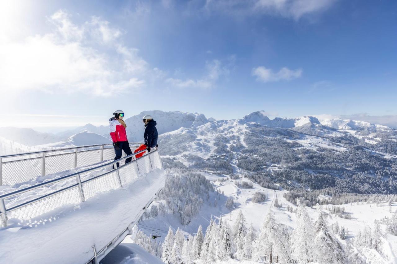 Hotel Enzianbrenner Jenig Zewnętrze zdjęcie