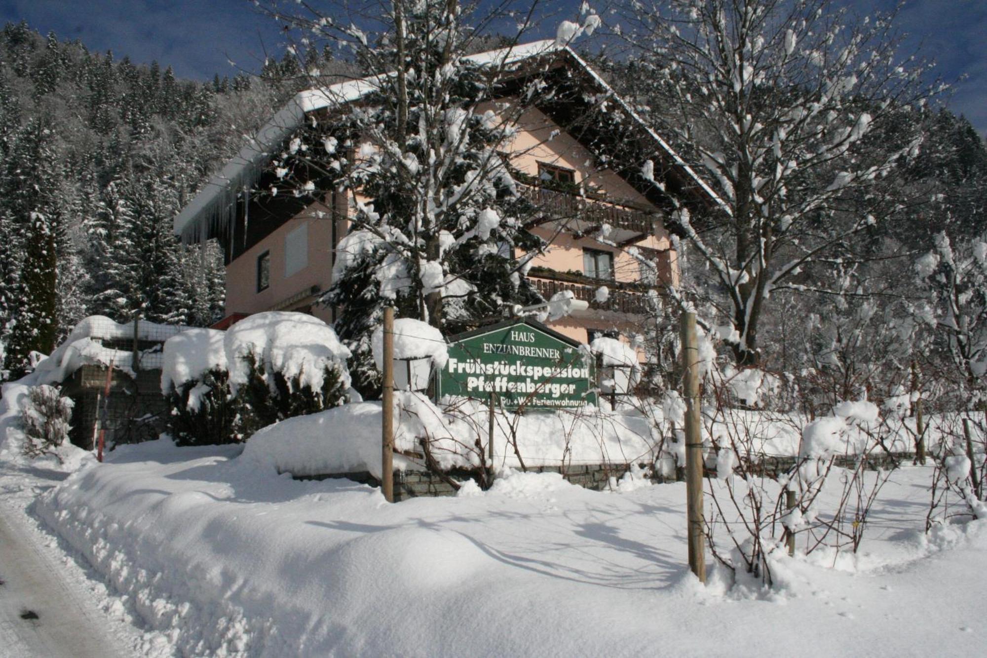 Hotel Enzianbrenner Jenig Zewnętrze zdjęcie