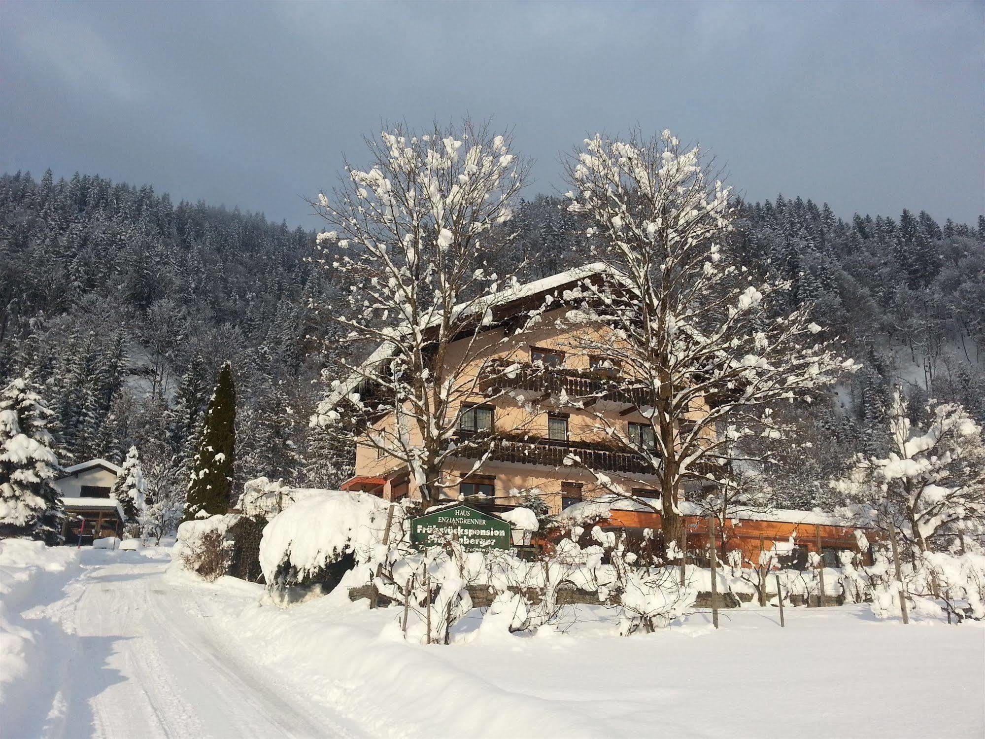Hotel Enzianbrenner Jenig Zewnętrze zdjęcie
